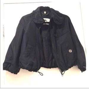 burberry navy blue 3/4 sleeves.